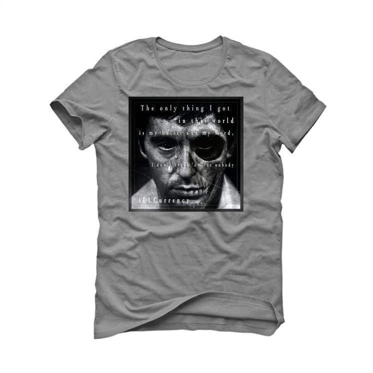Air Jordan 11 Retro 'Cool Grey' 2021 Grey T-Shirt (ONLY THING I GOT) - illCurrency Sneaker Matching Apparel
