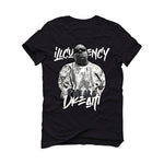 Air Jordan 5 “Oreo”2021 Black T-Shirt (It was all a dream) - illCurrency Sneaker Matching Apparel