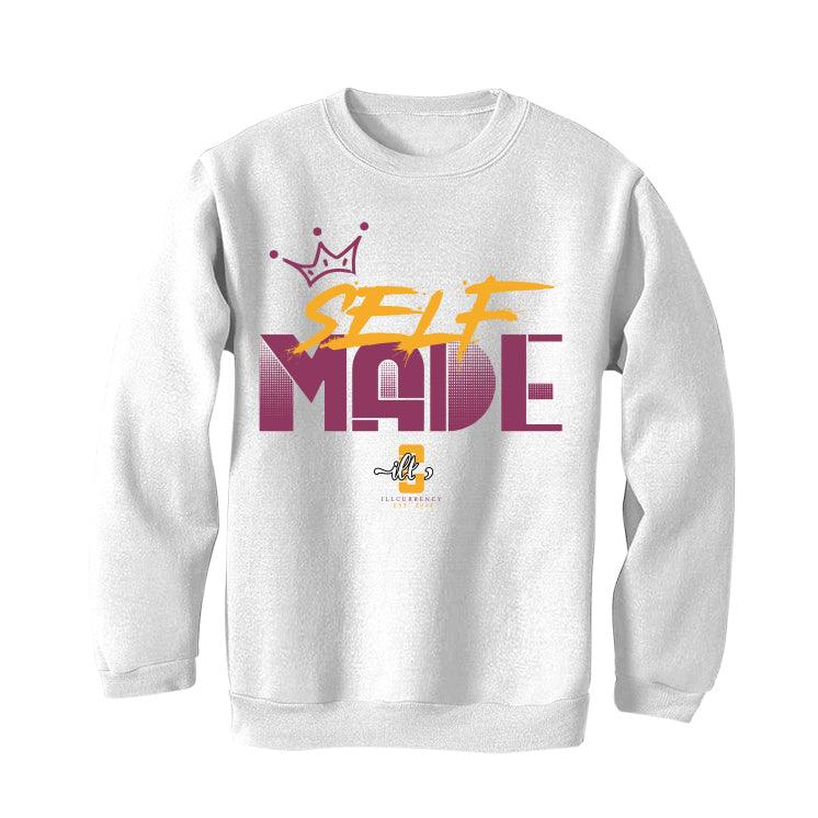 Air Jordan 1 High OG “Brotherhood” White T-Shirt (Self Made) - illCurrency Sneaker Matching Apparel