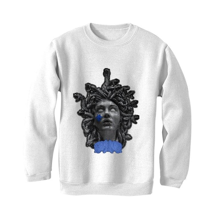 Air Jordan 5 “Stealth 2.0” Hyper Royal White T-Shirt (illdussa) - illCurrency Sneaker Matching Apparel