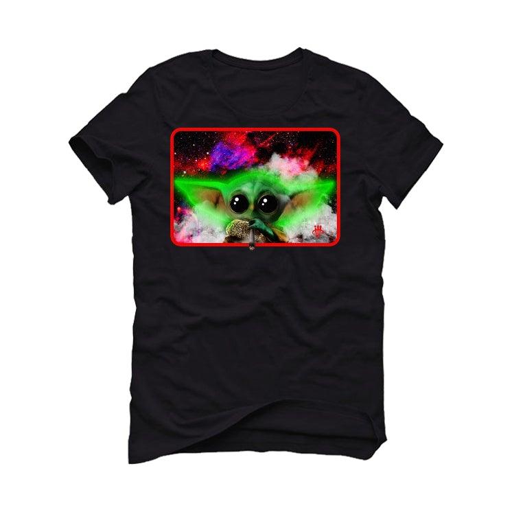 Nike Dunk Low “Championship Red” Black T-Shirt (SPACE GREEN) - illCurrency Sneaker Matching Apparel