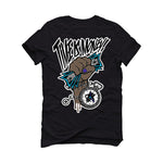 Air Jordan 9 “Olive Concord” Black T-Shirt (Time Is Money)