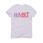 Air Jordan 5 GS Easter White T-Shirt (Stay Humble) - illCurrency Sneaker Matching Apparel