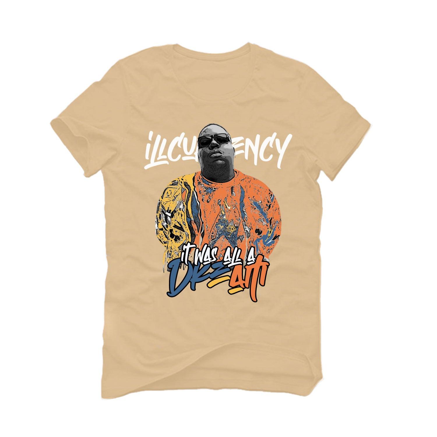 Adidas Yeezy Boost 350 V2 “MX Oat” Tan T-Shirt (Was all a dream) - illCurrency Sneaker Matching Apparel