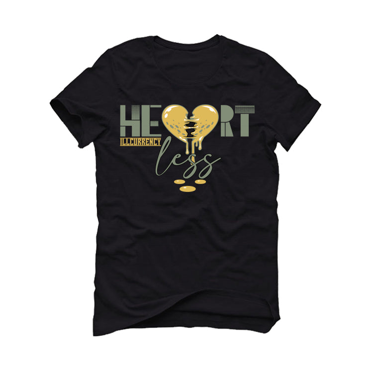 Air Jordan 5 “Jade Horizon” | illCurrency Black T-Shirt (Heartless)