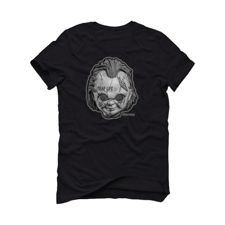 Air Jordan 6 “Metallic Silver” Black T-Shirt (ILL CHILD)