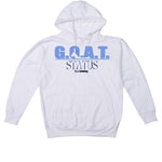 Air Jordan 5 “Stealth 2.0” Hyper Royal White T-Shirt (GOAT STATUS QUO) - illCurrency Sneaker Matching Apparel