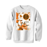 Air Jordan 1 High OG WMNS “Starfish” White T-Shirt (LOVE)