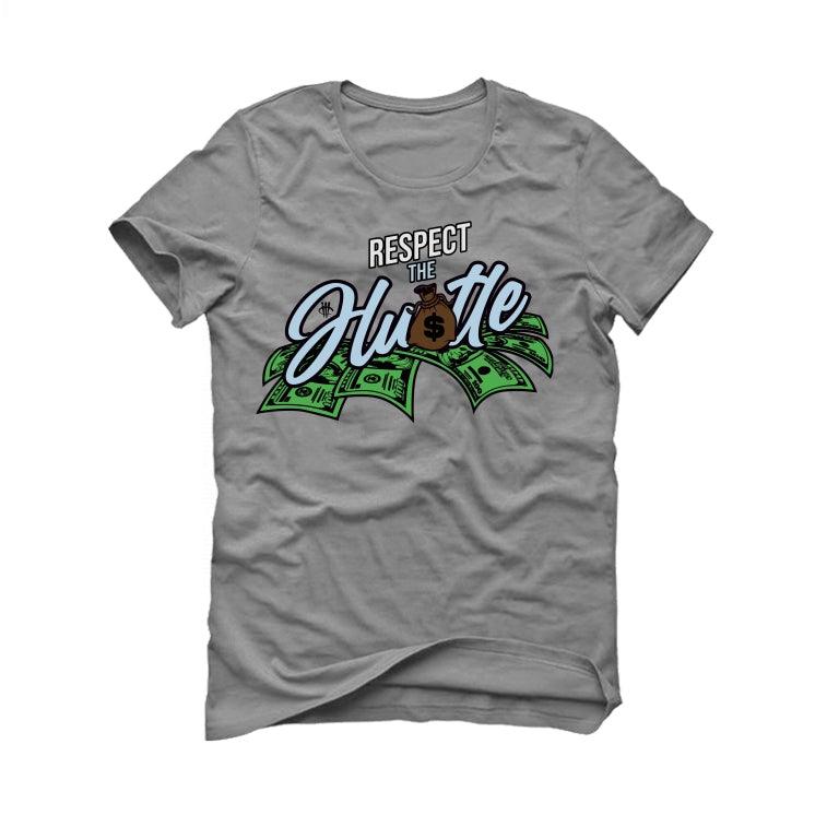 Air Jordan 11 Retro 'Cool Grey' 2021 Grey T-Shirt (respect) - illCurrency Sneaker Matching Apparel