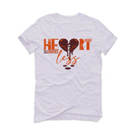 Air Jordan 3 GS “Mars Stone” White T-Shirt (Heartless)