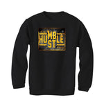 Air Jordan 1 Retro High OG “Pollen” 2021 Black T-Shirt (ALWAYS HUSTLE) - illCurrency Sneaker Matching Apparel