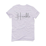 Air Jordan 12 “Stealth” | illCurrency White T-Shirt (Stay Humble)