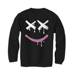 Air Jordan 1 Mid "Berry" Black T-Shirt (Happy Drip)