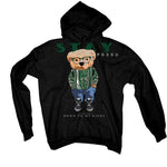 Air Jordan 3 “Pine Green” Black T-Shirt (Stay Fresh Down to My kicks) - illCurrency Sneaker Matching Apparel
