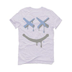 Air Jordan 6 Retro Cool Grey - White T-Shirt (Happy Drip)