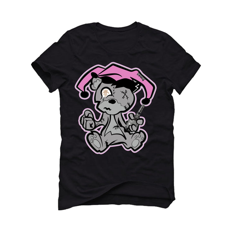 Air Jordan 7 GS “Barely Grape” Black T-Shirt (TEDDY JOKER)