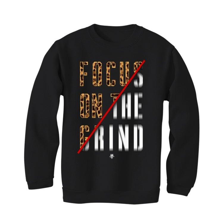 Air Jordan 3 ANIMAL Black T-Shirt (Focus) - illCurrency Sneaker Matching Apparel