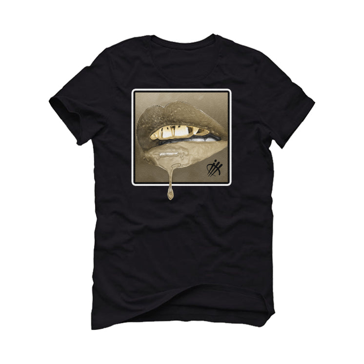 Air Jordan 1 Low “Inside Out” Black T-Shirt (LIPSTICK)