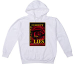 Air Jordan 7 “Citrus” 2022 Retro | illcurrency White T-Shirt (I DON'T BELIEVE YOUR LIES)