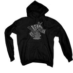 Air Jordan 6 “Metallic Silver” Black T-Shirt (CREAM)