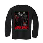 Aj1 Hi Zoom “Crater” Black T-Shirt (gang gang) - illCurrency Sneaker Matching Apparel