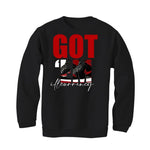 Air Jordan 1 “Bred Patent” Black T-Shirt (Got Em) - illCurrency Sneaker Matching Apparel