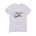Air Jordan 4 SE Craft Photon Dust - White T-Shirt (Authentic)