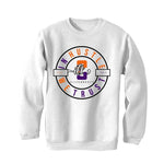 Nike Air Max CB 94 "Suns" White T-Shirt (In Hustle We Trust) - illCurrency Sneaker Matching Apparel