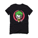 Air Jordan 14 “Shocking Pink” Black T-Shirt (JOKER) - illCurrency Sneaker Matching Apparel