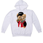 Air Jordan 6 “Carmine” 2021 White T-Shirt (ill C Bear) - illCurrency Sneaker Matching Apparel