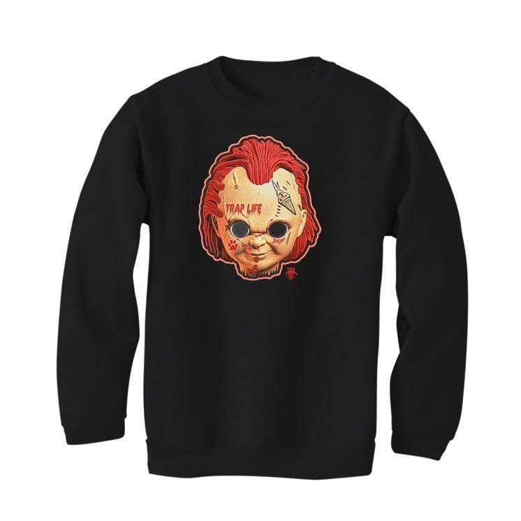 Air Jordan 4 “Infrared” Black T-Shirt (ILL CHILD) - illCurrency Sneaker Matching Apparel
