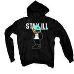 Tiffany & Co. x Nike Air Force 1 Low Black T-Shirt (Stay ill Bear)