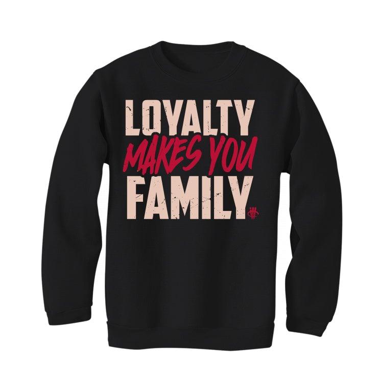 Jordan 5 Low Arctic pink Black T-Shirt (LOYALTY) - illCurrency Sneaker Matching Apparel
