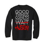 Air Jordan 3 White Cement Reimagined - Black T-Shirt (Good Things)