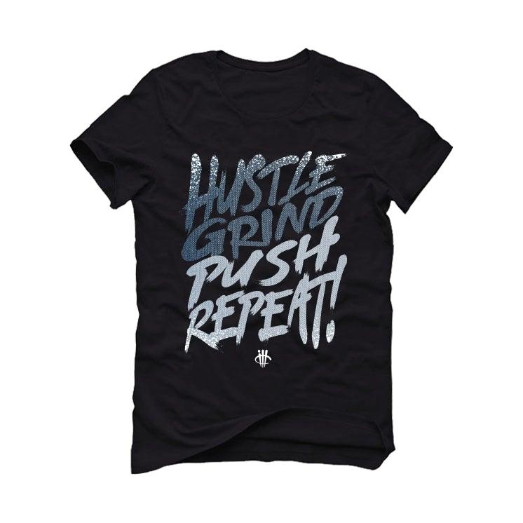 Air Jordan 6 “Washed Denim” Black T-Shirt (HGPR) - illCurrency Sneaker Matching Apparel