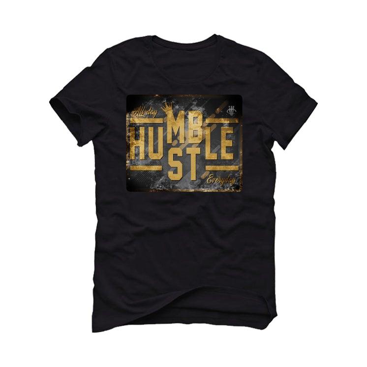 Air Jordan 12 “Royalty” Black T-Shirt (ALWAYS HUSTLE) - illCurrency Sneaker Matching Apparel