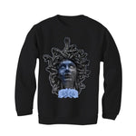 Air Jordan 3 UNC Black T-Shirt (ILLDUSSA) - illCurrency Sneaker Matching Apparel