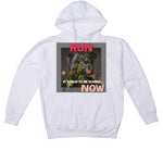 Jordan 5 Low Arctic pink White T-Shirt (IT'S OKAY TO BE SCARED) - illCurrency Sneaker Matching Apparel