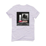Jordan 5 Low Arctic pink White T-Shirt (ANTISOCIAL) - illCurrency Sneaker Matching Apparel