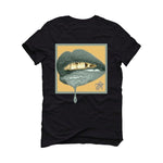 adidas Yeezy Boost 350 V2 Israfil Black T-Shirt (lipstick) - illCurrency Sneaker Matching Apparel