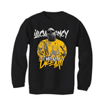 Nike dunk low "goldenrod" Black T-Shirt (Was all a dream) - illCurrency Sneaker Matching Apparel