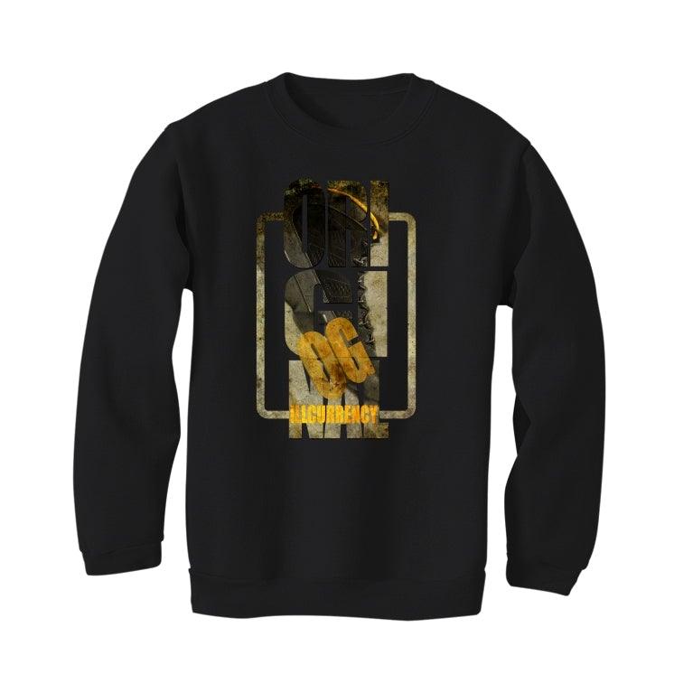 Air Jordan 9 “University Gold” 2021 Black T-Shirt (OG) - illCurrency Sneaker Matching Apparel