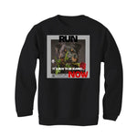 Air Jordan 9 “Particle Grey” Black T-Shirt (IT'S OKAY TO BE SCARED) - illCurrency Sneaker Matching Apparel