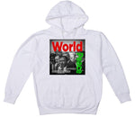 Jordan 13 Playoffs - White T-Shirt (WORLD PEACE)