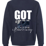 Air Jordan 11 WMNS “Midnight Navy” Navy Blue T-Shirt (Got Em)