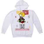 Air Jordan 3 “Cardinal” White T-Shirt (Get Money)