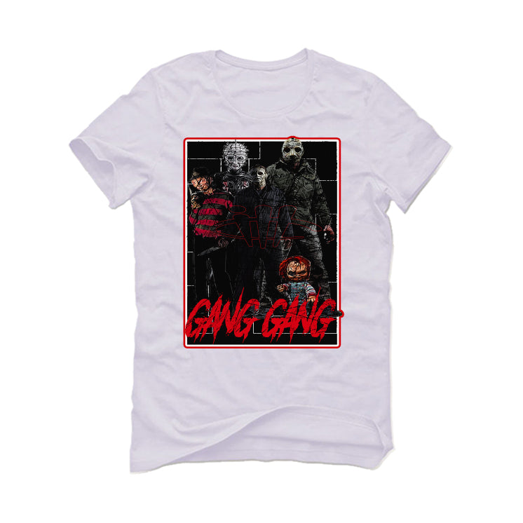 Air Jordan 11 “Cherry” White T-Shirt (GANG GANG)