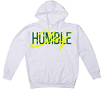 Nike Air Max 97 "Golf Grass" White T-Shirt (Stay Humble) - illCurrency Sneaker Matching Apparel