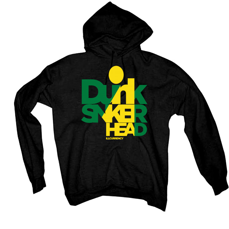 Nike Dunk Low “Reverse Brazil” Black T-Shirt (DUNK FOR SNEAKERHEADS)