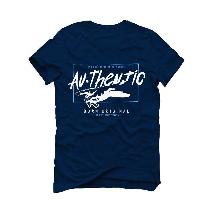 Air Jordan 13 “Obsidian” 2021 Navy Blue T-Shirt (Authentic) - illCurrency Sneaker Matching Apparel